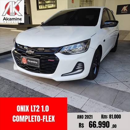 CHEVROLET ONIX 1.0 FLEX LT MANUAL